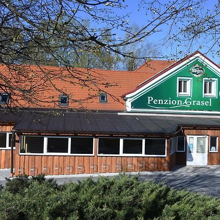 Penzion Grasel Nové Syrovice Eksteriør bilde