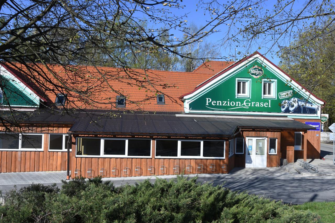 Penzion Grasel Nové Syrovice Eksteriør bilde